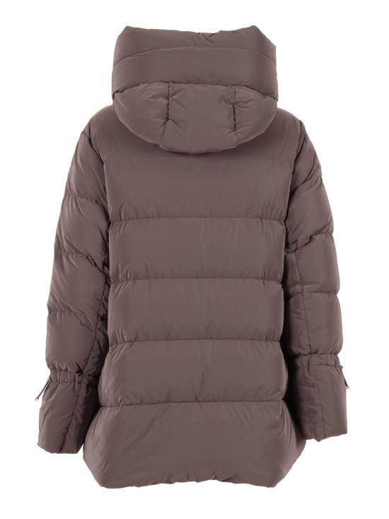 25FW 무레르 숏패딩 MODPI200001TEPA221 V1141 238844 BROWN - MOORER