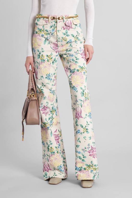 25FW 끌로에 데님 팬츠 423592 CH25UDP03256 Beige