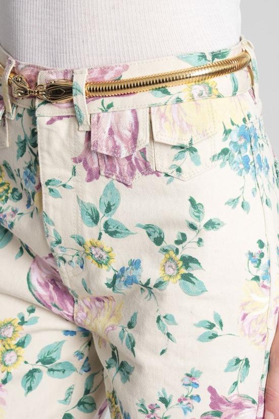 25FW 끌로에 데님 팬츠 423592 CH25UDP03256 Beige - CHLOE