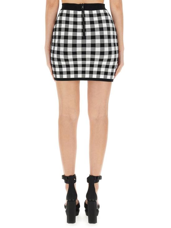  발망 스커트 CF1LB292 KF51EAB MULTICOLOUR - BALMAIN