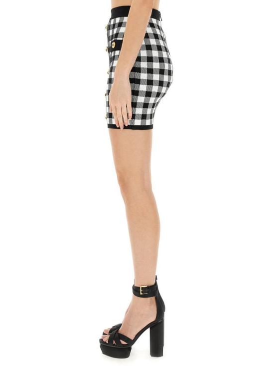  발망 스커트 CF1LB292 KF51EAB MULTICOLOUR - BALMAIN