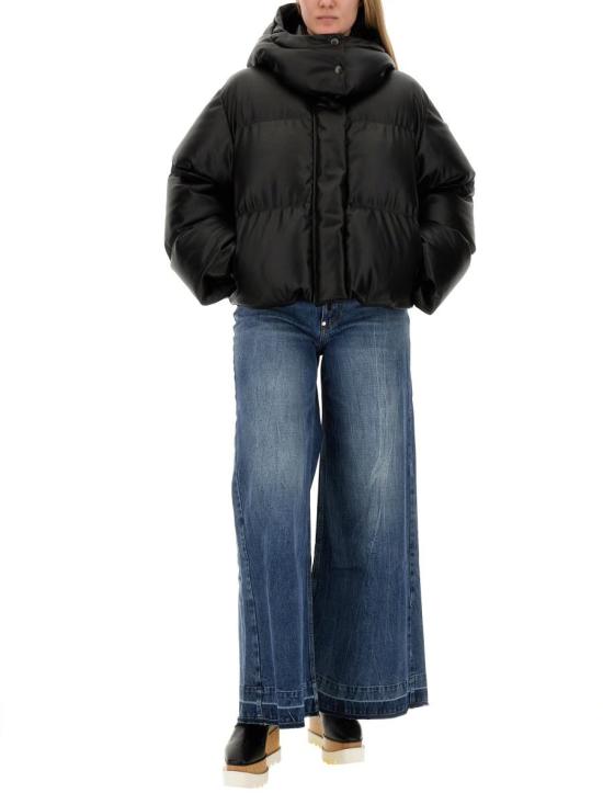 24FW 스텔라 맥카트니 숏패딩 680119 3BU3931000 Black - STELLA MCCARTNEY