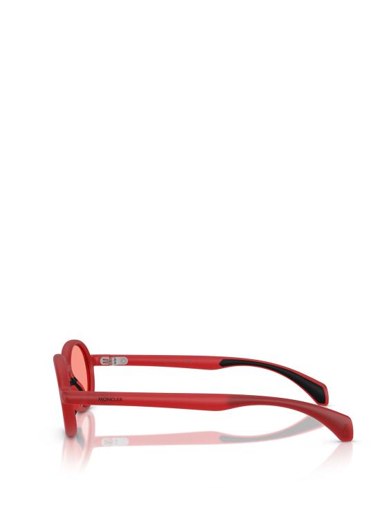 26FW 몽클레어 CARPICE 카피스 선글라스 ME8006 5005F5 MATT MILKY RED - MONCLER