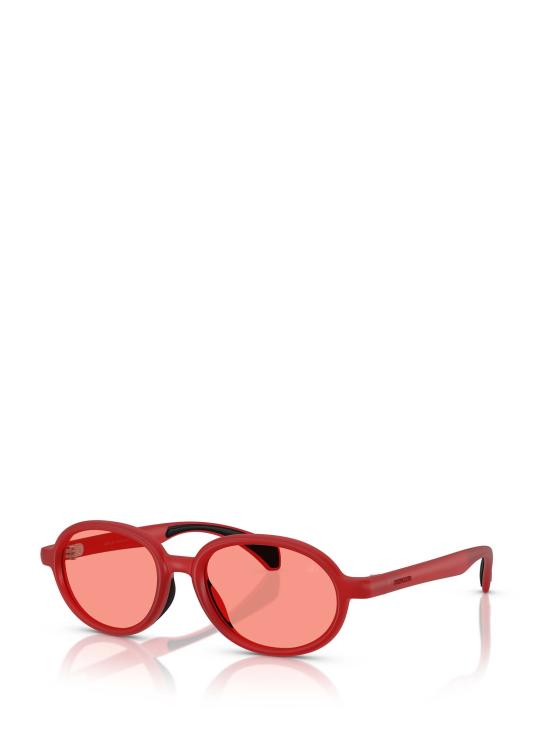 26FW 몽클레어 CARPICE 카피스 선글라스 ME8006 5005F5 MATT MILKY RED - MONCLER