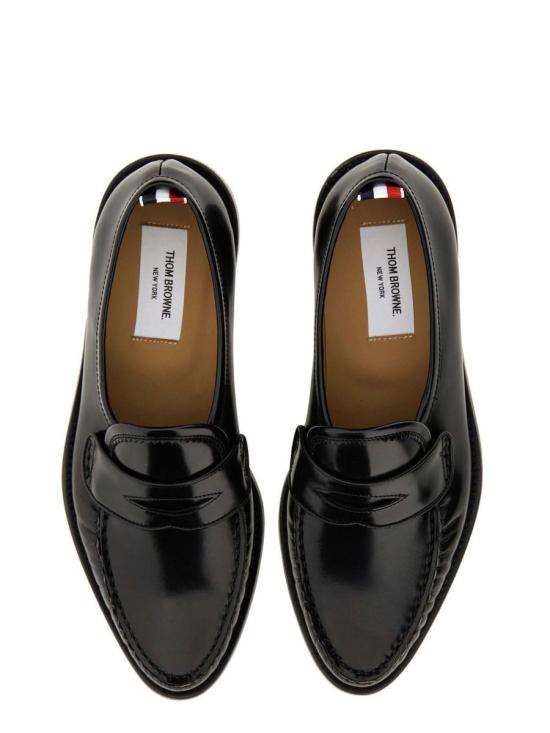  톰브라운 로퍼 MFL106A L0043001 Black - THOM BROWNE