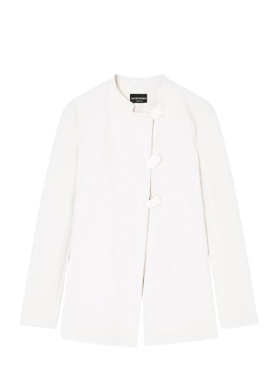 25FW 엠포리오 아르마니 자켓 EW002792AF19259U1144 PUTTY