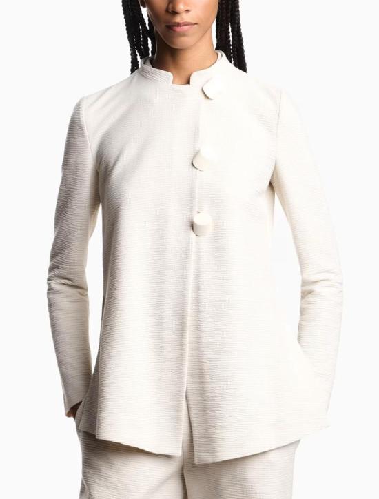 25FW 엠포리오 아르마니 자켓 EW002792AF19259U1144 PUTTY - EMPORIO ARMANI