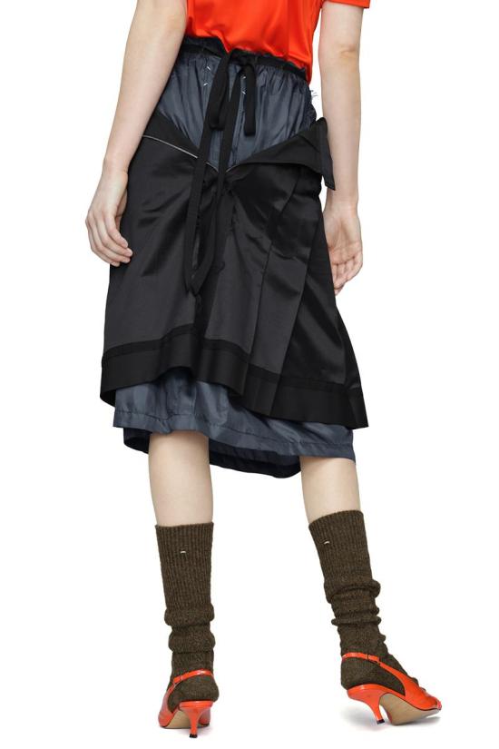 25FW 마르지엘라 미디 스커트 S51ME0044M35478900 MULTICOLOR - MAISON MARGIELA