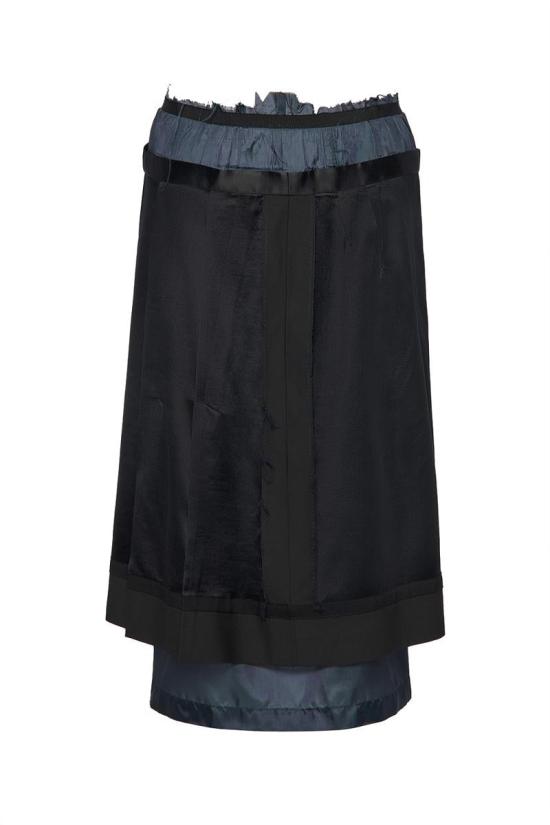 25FW 마르지엘라 미디 스커트 S51ME0044M35478900 MULTICOLOR