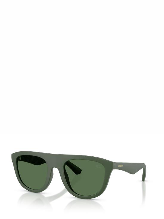 26FW 버버리 선글라스 BE4459U 417071 MATTE GREEN - BURBERRY