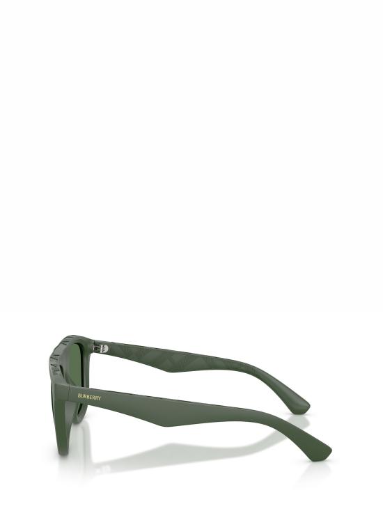 26FW 버버리 선글라스 BE4459U 417071 MATTE GREEN - BURBERRY