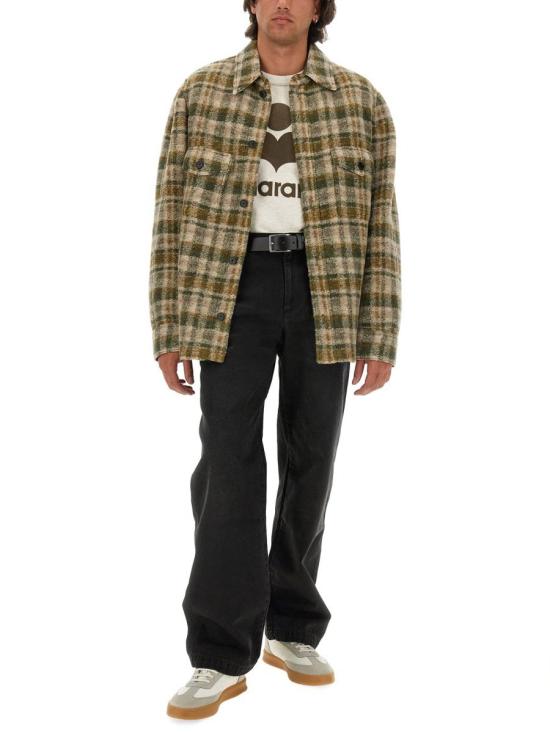 24FW 이자벨마랑 긴팔 셔츠 VE0052HD B3D04HKAEC MULTICOLOUR - ISABEL MARANT