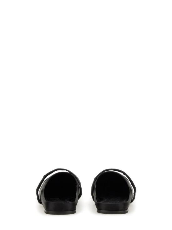 25FW 마르니 플랫 슈즈 SBMS010400 P245500N99 Black - MARNI