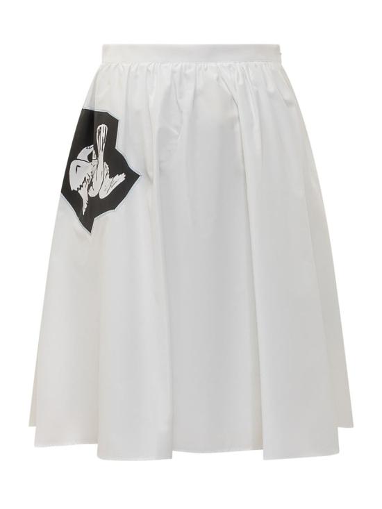 25FW 마르니 미디 스커트 GOMA0775SXUSCY29 00W01 MULTICOLOR - MARNI