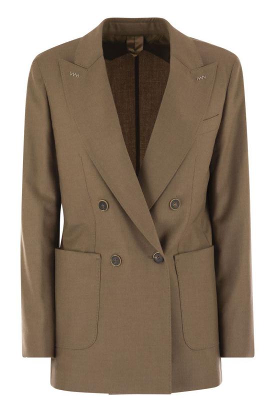 25FW 막스마라 자켓 2521046131600 005 Brown