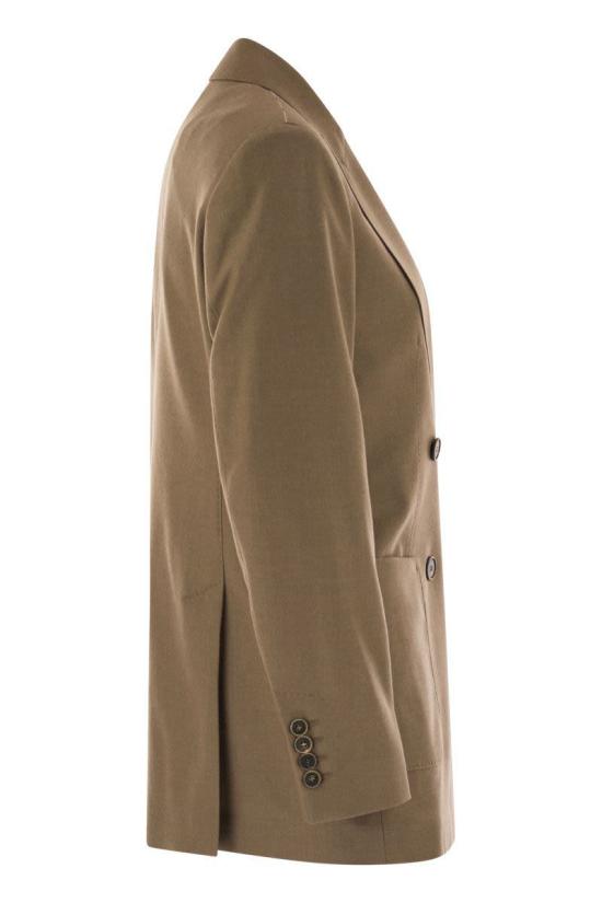 25FW 막스마라 자켓 2521046131600 005 Brown - MAX MARA