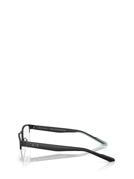 26FW 알마니 안경 AX1068 6000 MATTE BLACK - ARMANI