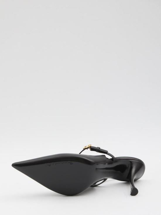 25FW 돌체앤가바나 힐/펌프스 31586024 CG0974 A5738 80999 Black - DOLCE & GABBANA