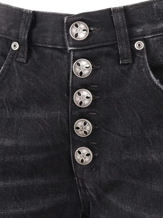 25FW 돈답 데님 팬츠 DP427BDFE305DLM9 999 239127 Black - DONDUP