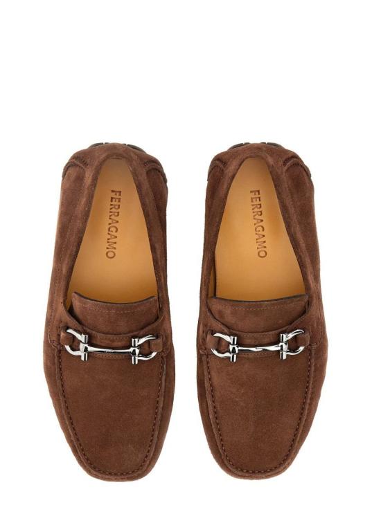  살바토레 페라가모 로퍼 768074 020350061 BROWN - SALVATORE FERRAGAMO