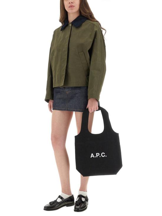 25FW 아페쎄 자켓 COHIL F02990 JAC GREEN - A.P.C.