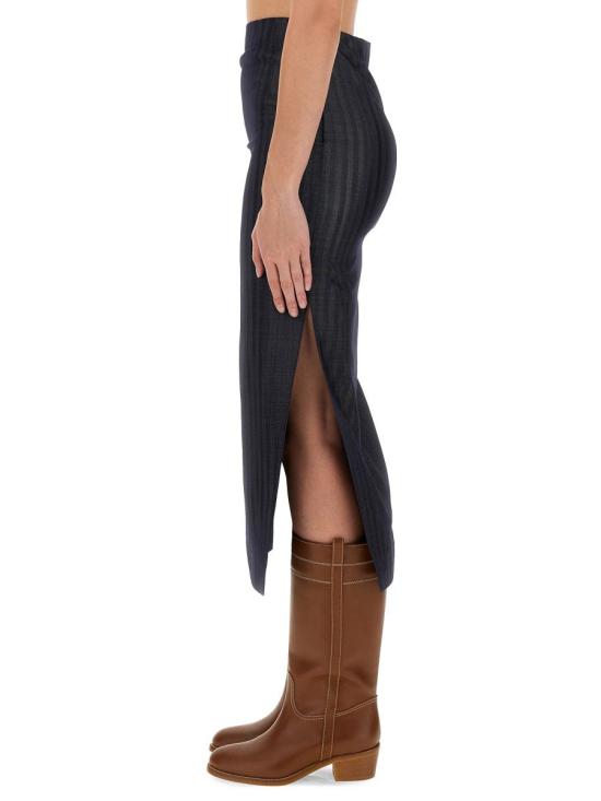 24FW 에트로 스커트 WRFA0040 99TTB54B0711 GREY - ETRO