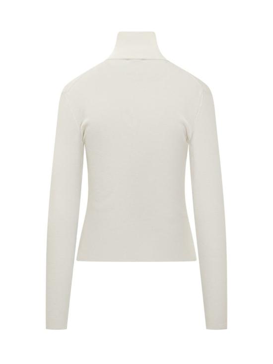 25FW 쿠레쥬 터틀넥 325MPU247FI0071 0001 WHITE - COURREGES