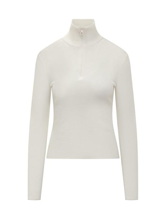 25FW 쿠레쥬 터틀넥 325MPU247FI0071 0001 WHITE