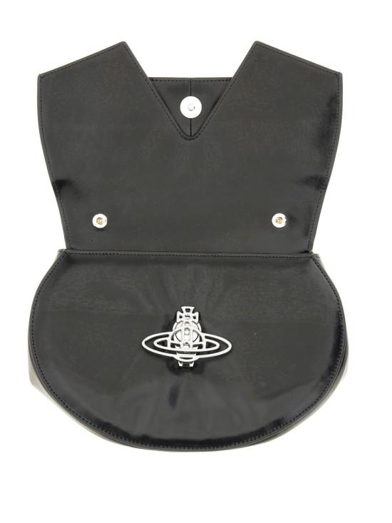 24FW 비비안웨스트우드 숄더백 46030005W L0077N401 Black - VIVIENNE WESTWOOD