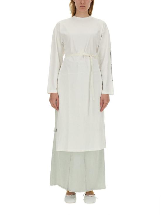  MM6 메종마르지엘라 긴팔 티셔츠 S62GD0181 S23962101 WHITE