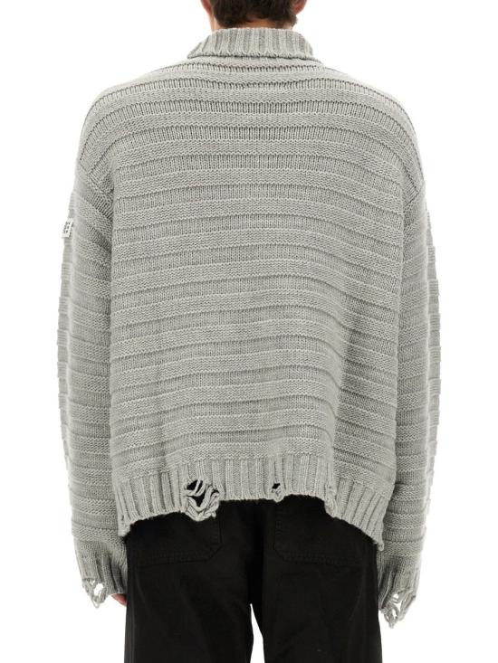 25FW MM6 메종마르지엘라 스웨터 SH0HA0004 M13040857M GREY - MM6 MAISON MARGIELA