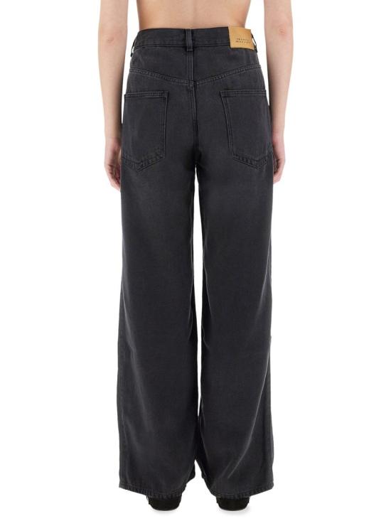 25FW 이자벨마랑 데님 팬츠 PA0554FA B1H07I02FK Black - ISABEL MARANT