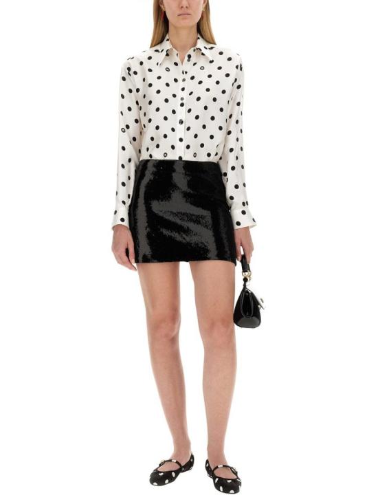 24FW 돌체앤가바나 스커트 F4CWOT FLSIMN0000 Black - DOLCE & GABBANA