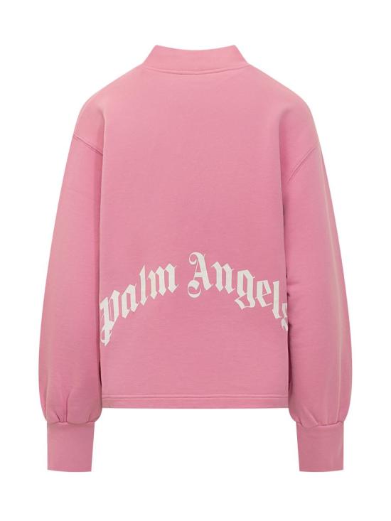 25FW 팜앤젤스 스웨터 PWBA05EF25FLE001 3003 PINK - PALM ANGELS