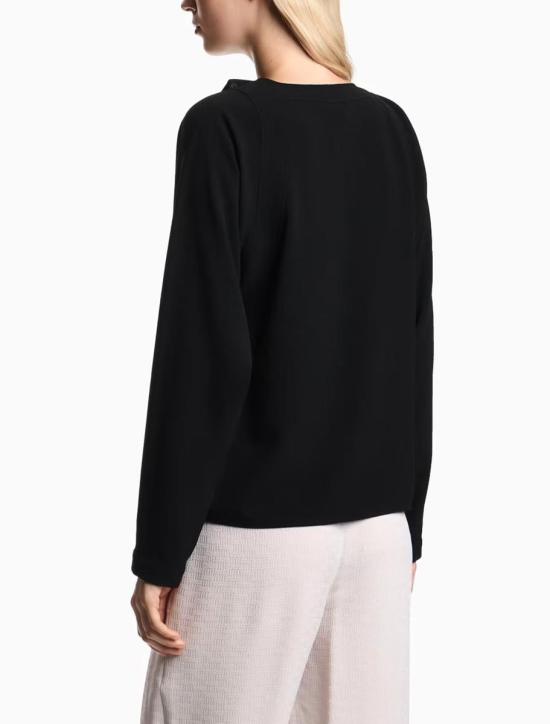 25FW 엠포리오 아르마니 블라우스 EW001963AF15990UC001 Black - EMPORIO ARMANI