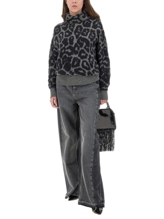 25FW 스텔라 맥카트니 데님 팬츠 6D0390 3SQH301115 Black - STELLA MCCARTNEY