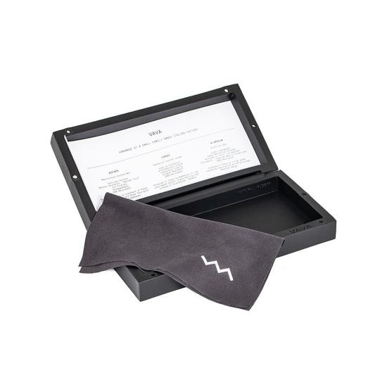 25SS 바바 아이웨어 안경 18NJ59F0A 16252 Black - VAVA EYEWEAR