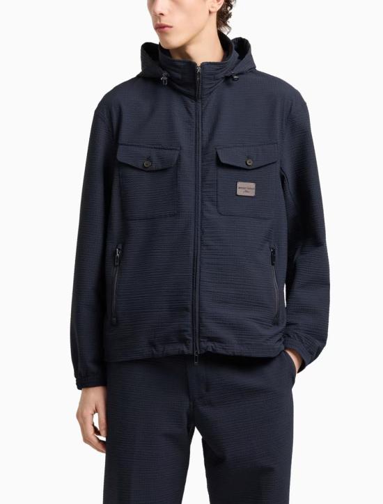 25FW 엠포리오 아르마니 자켓 EM003405AF18781UB118 ICONICO 0920 BLU NAV - EMPORIO ARMANI