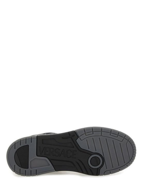 25FW 베르사체 스니커즈 1020593 1A146151B00P Black - VERSACE