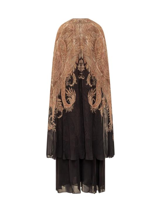 25FW 짐머만 롱 원피스 5207DF251 BLKP MULTICOLOR - ZIMMERMANN