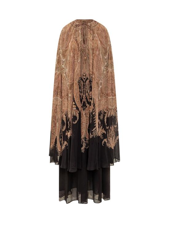 25FW 짐머만 롱 원피스 5207DF251 BLKP MULTICOLOR