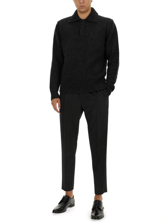 24FW 돌체앤가바나 스웨터 GXZ48Z JFMIMN1254 Black - DOLCE & GABBANA