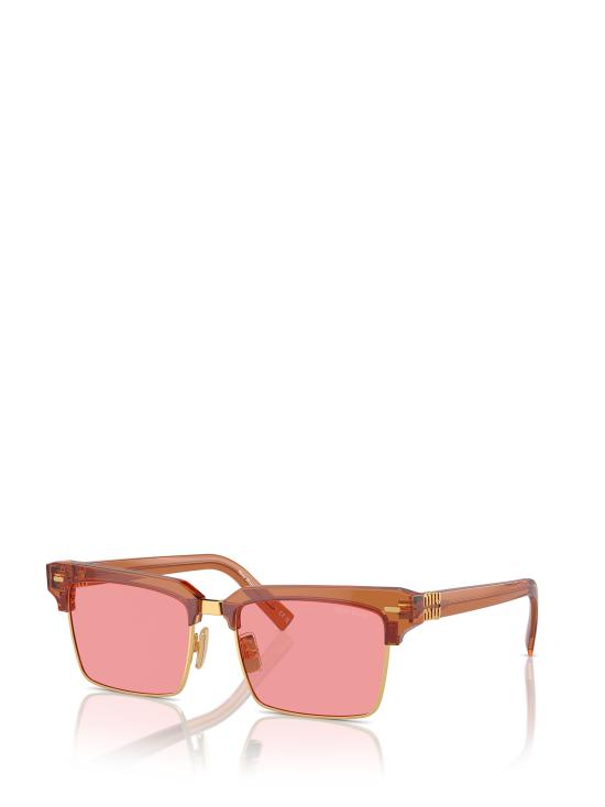 26FW 미우미우 선글라스 MU 10ZS 15T1D0 CARAMEL TRASPARENT - MIU MIU