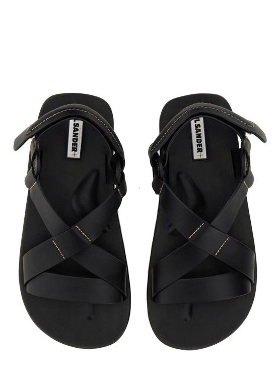  질샌더 샌들 J50WP0018 P0503001 Black - JIL SANDER