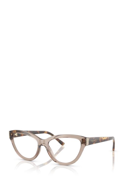 25FW 보그 안경 VO5610B 2940 TRANSPARENT BROWN - VOGUE