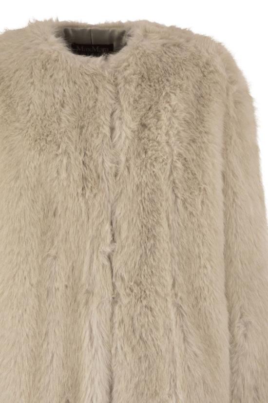 25FW 막스마라 스튜디오 코트 2526456012600 002 Beige - MAX MARA STUDIO