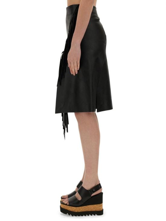 24FW 스텔라 맥카트니 미디 스커트 630109 SJB141000 Black - STELLA MCCARTNEY