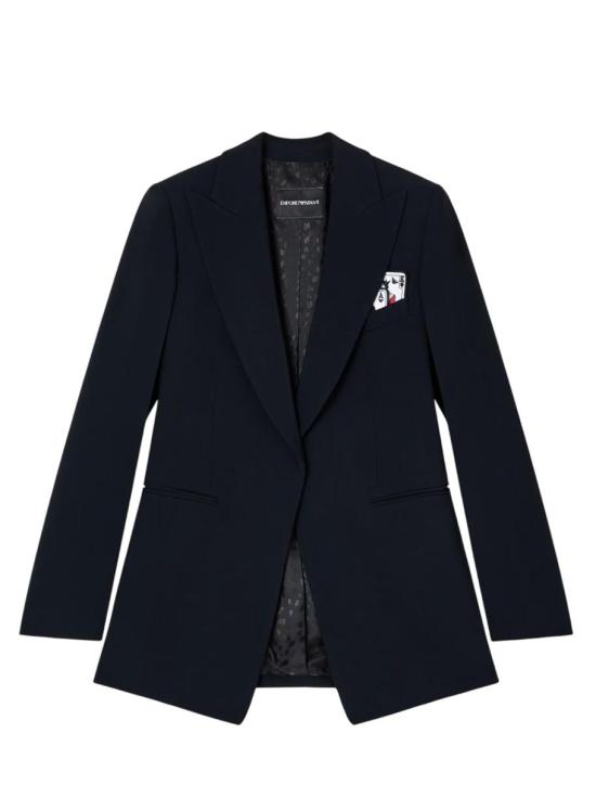 25FW 엠포리오 아르마니 자켓 EW002636TE10419UC001 Black