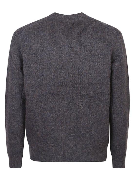 25FW 선플라워 Yak 야크 크루넥 스웨터 3033 BLUE - SUNFLOWER