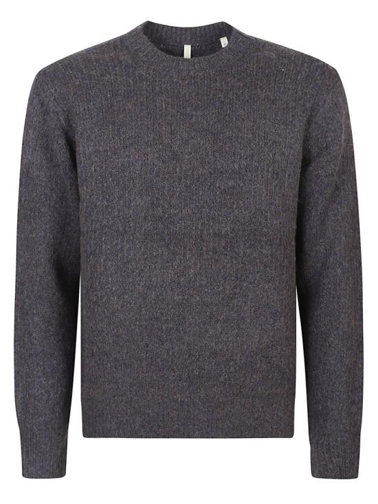 25FW 선플라워 Yak 야크 크루넥 스웨터 3033 BLUE